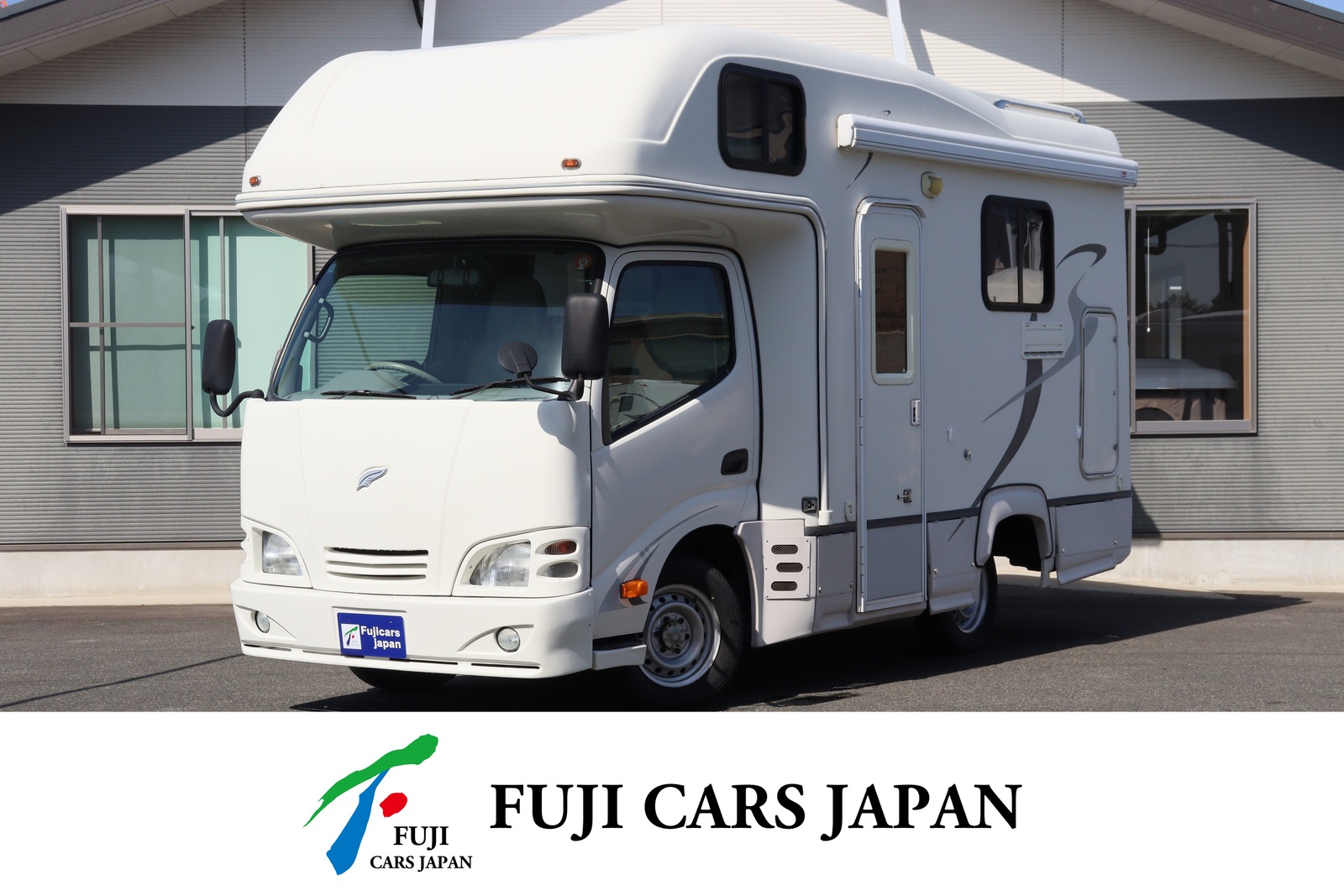 キャブコン カムロード ナッツRV クレソンボーダーED