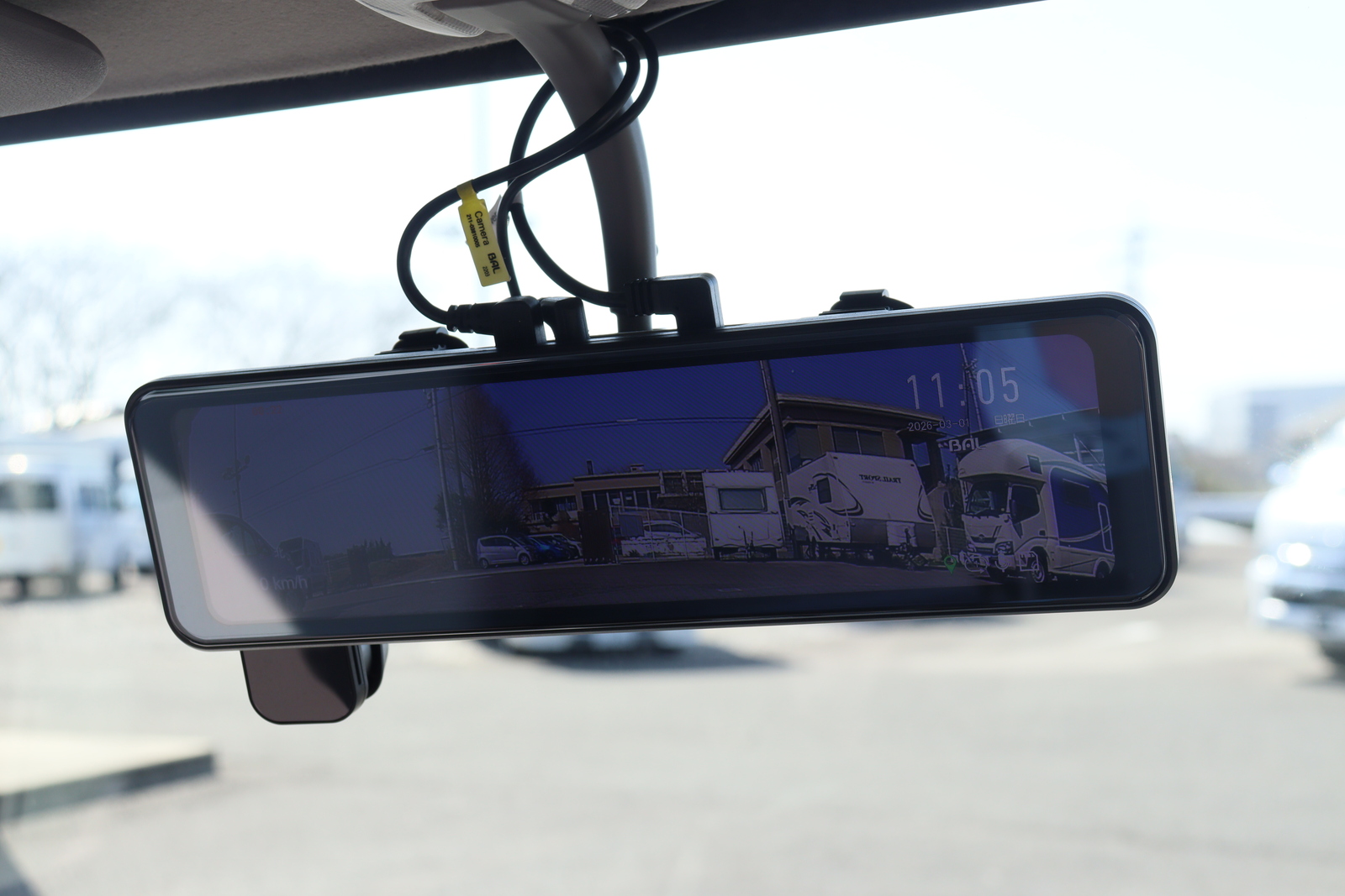 キャンピングカーキャブコン