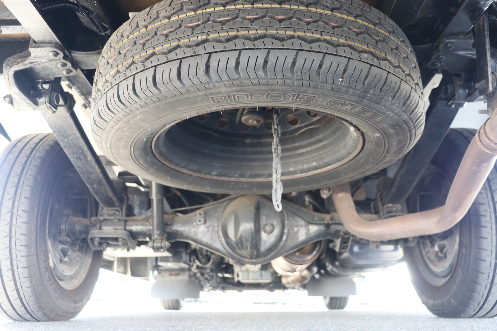 キャンピングカーキャブコン