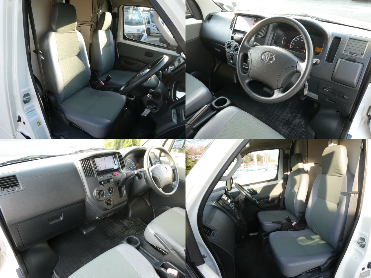 キャンピングカーキャブコン