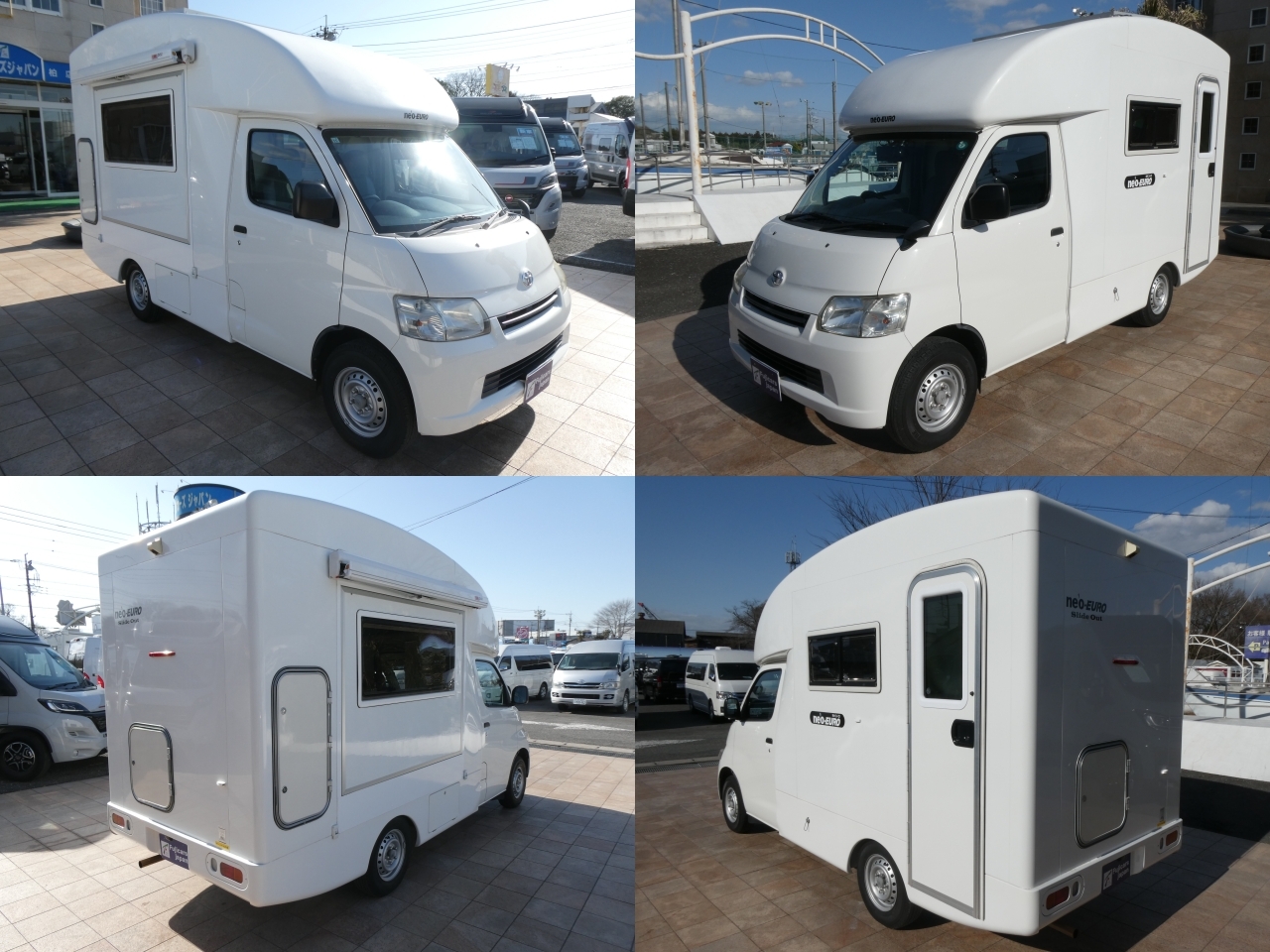 キャンピングカーキャブコン