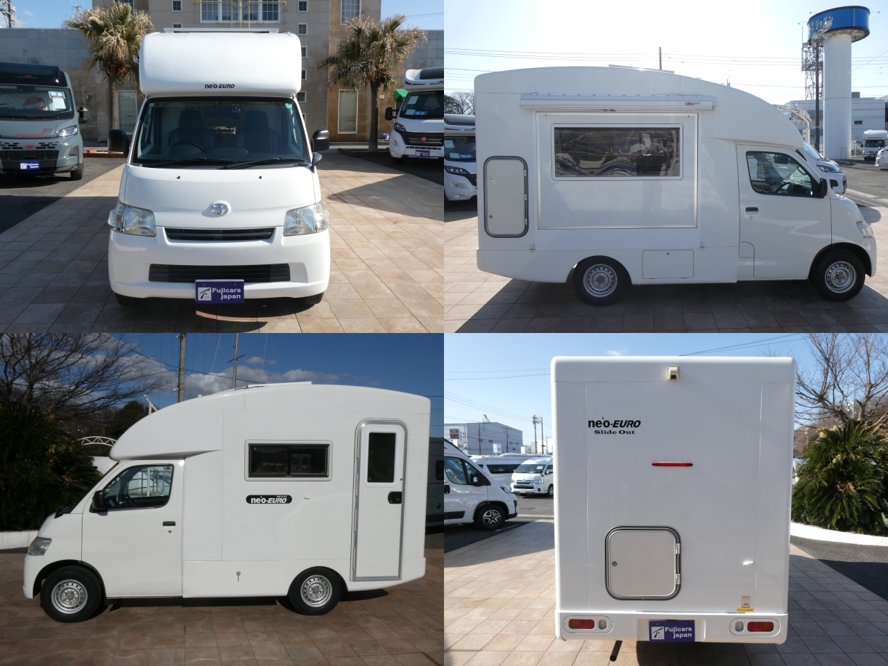 キャンピングカーキャブコン