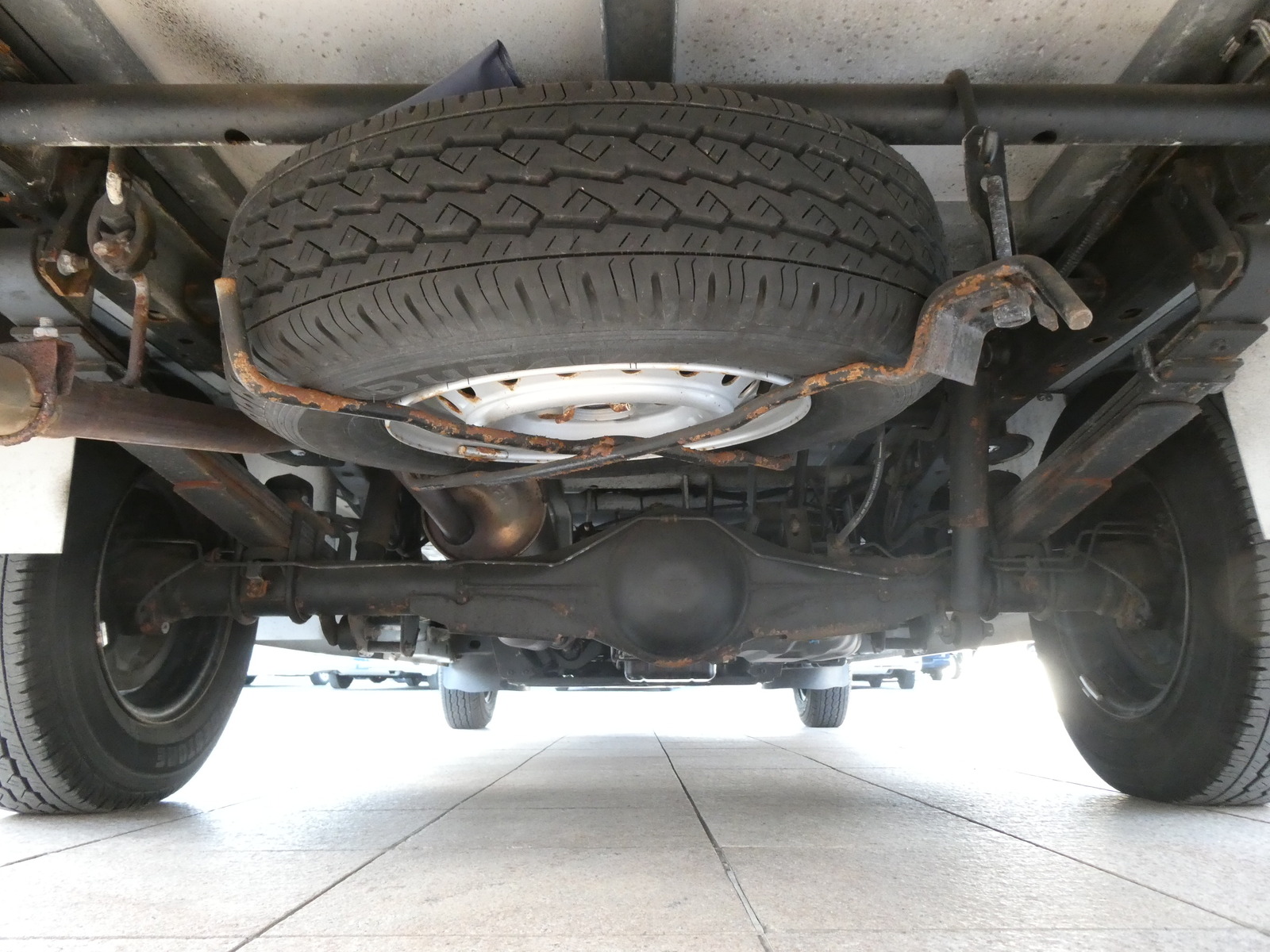 キャンピングカーキャブコン