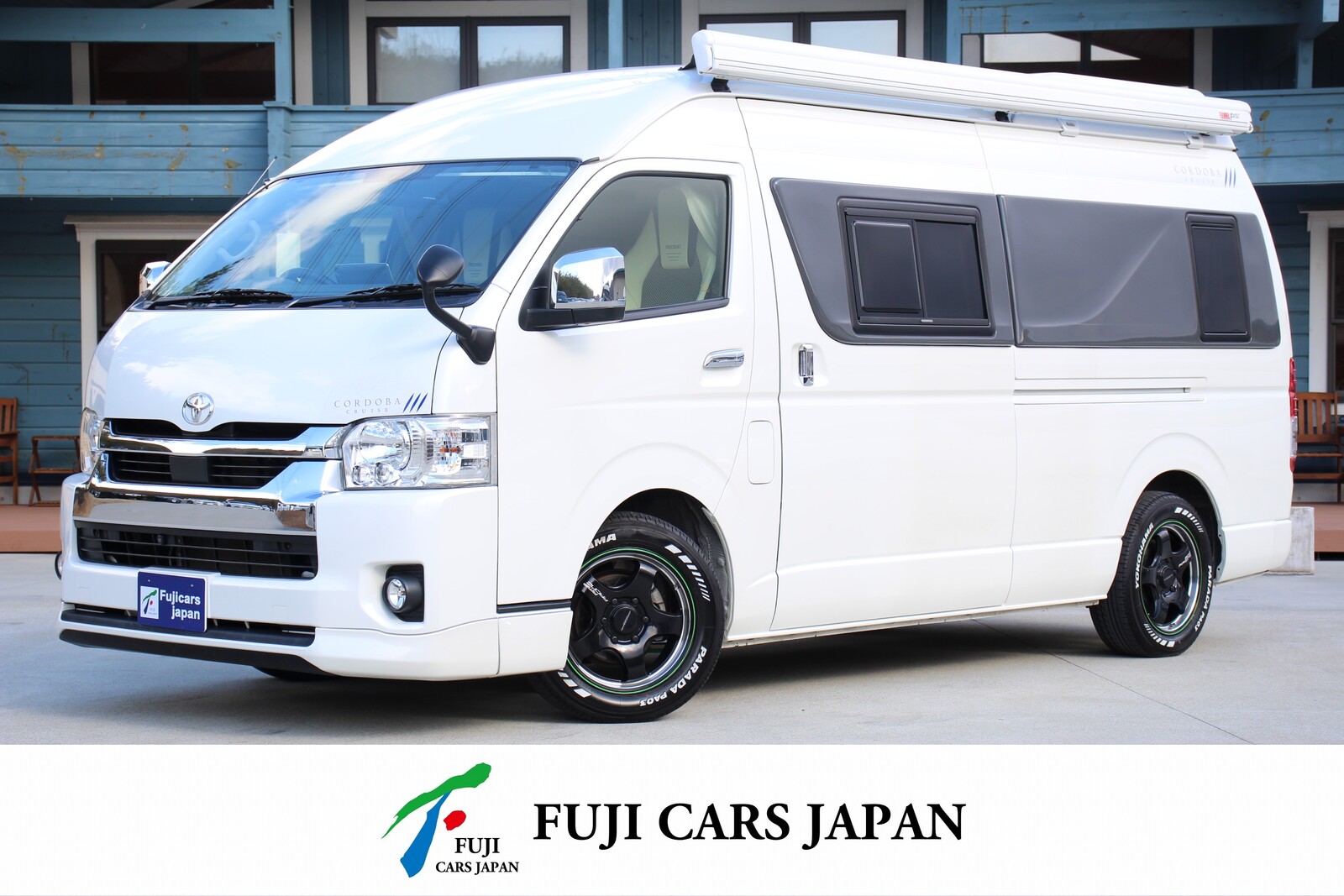 バンコン ハイエース トイファクトリー コルドバクルーズ