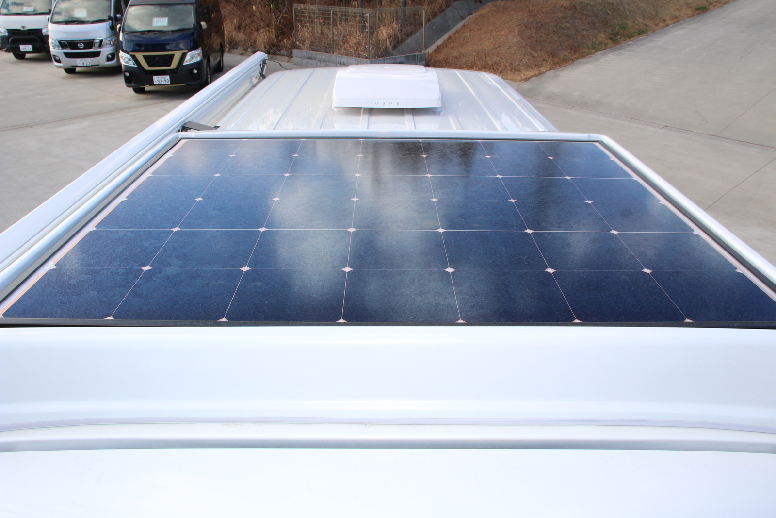 キャンピングカーバンコン