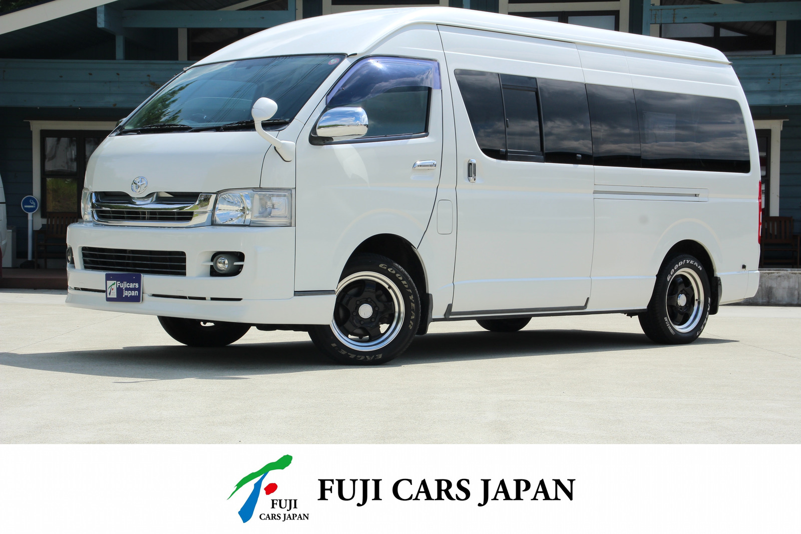 バンコン ハイエース ビークル ベッセル FFヒーター 4WD