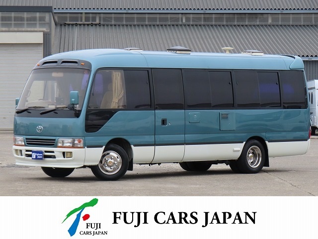 バスコン コースター RVビックフット エポックミュー　ターボ付