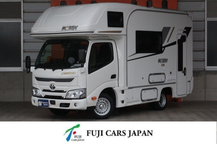 キャブコン カムロード 東和 モビーDC エアコン　FF