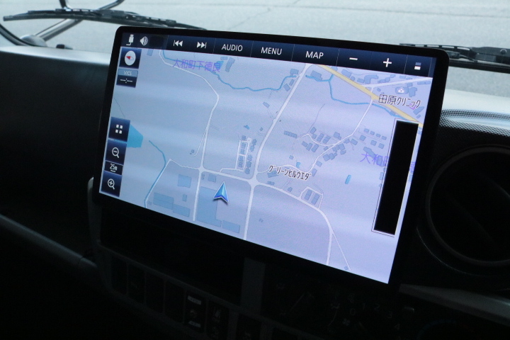 キャンピングカーキャブコン