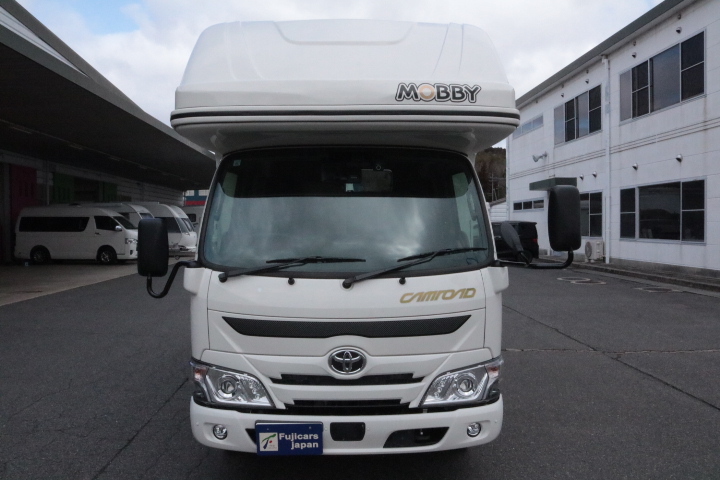 キャンピングカーキャブコン