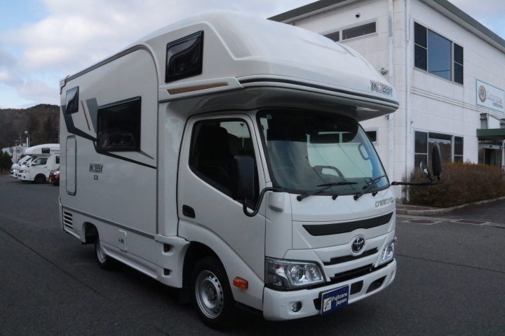 キャンピングカーキャブコン
