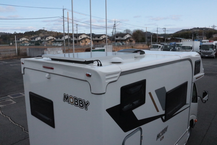 キャンピングカーキャブコン