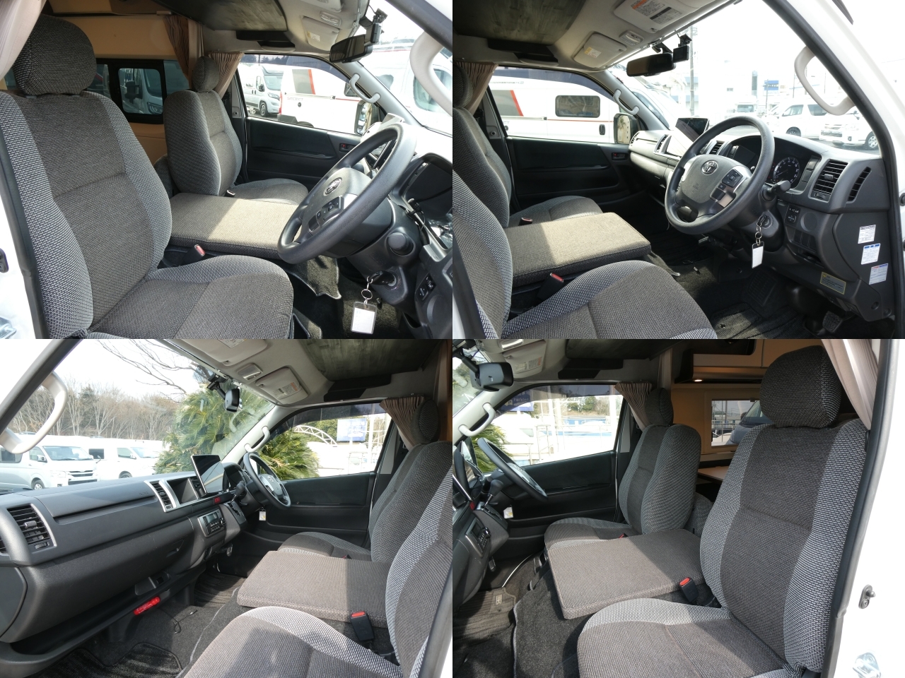 キャンピングカーバンコン