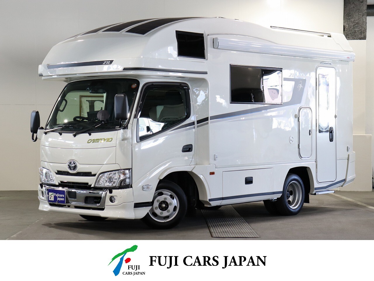 キャブコン カムロード バンテック ジルイリス 4WD　FF　AC