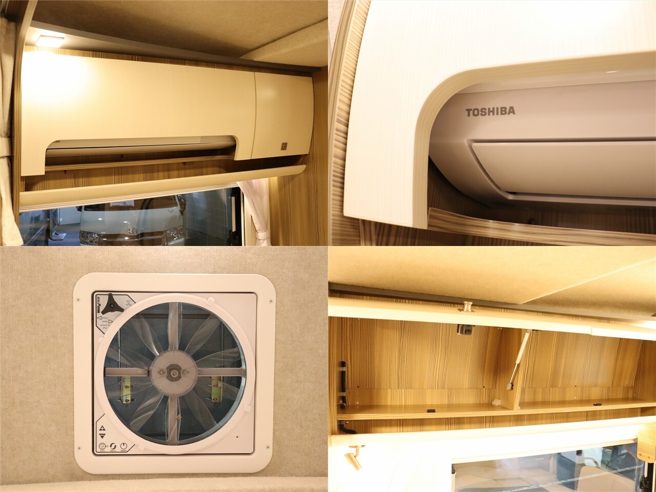 キャンピングカーキャブコン