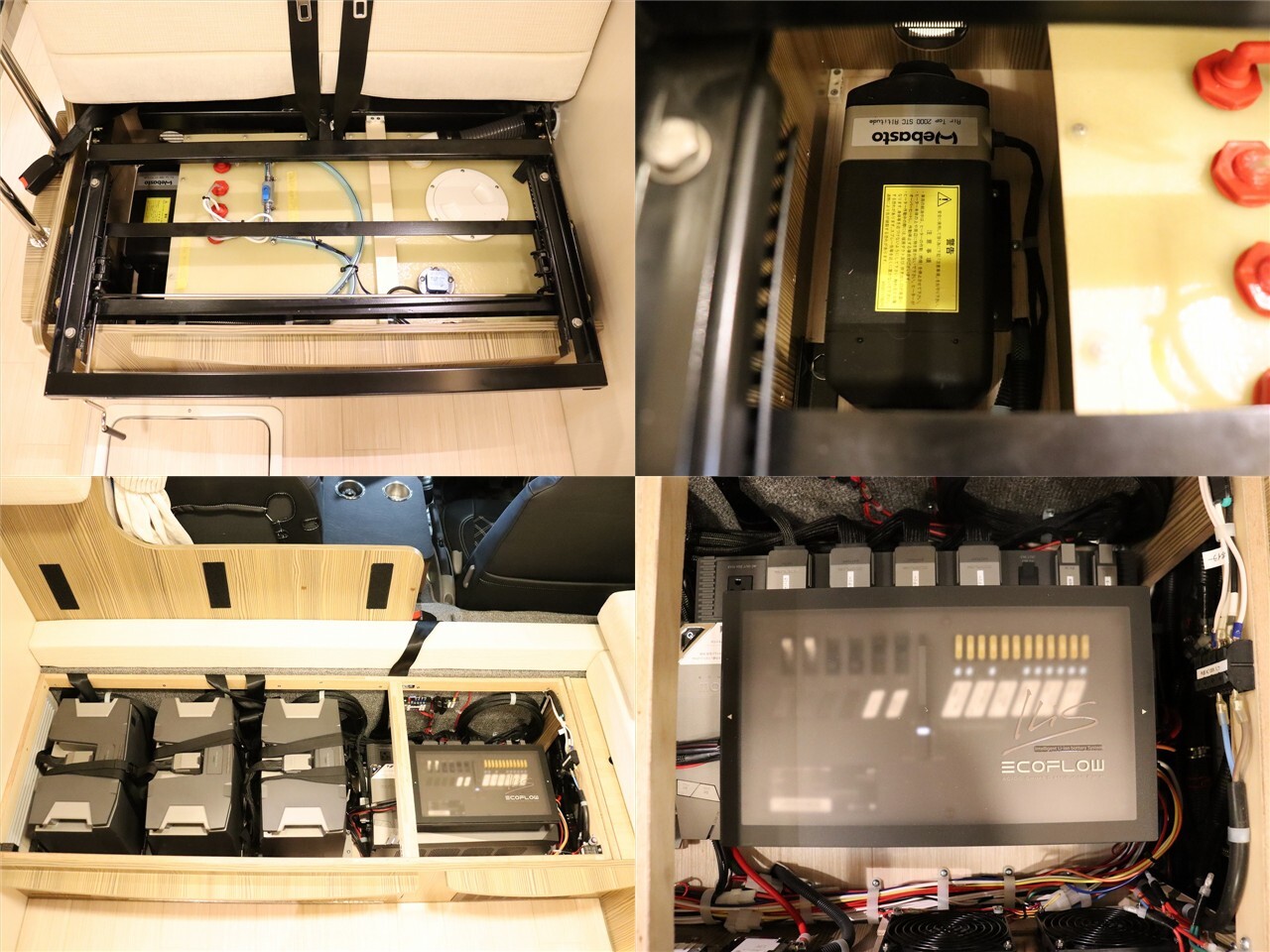 キャンピングカーキャブコン