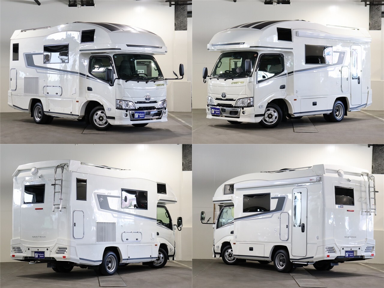 キャンピングカーキャブコン