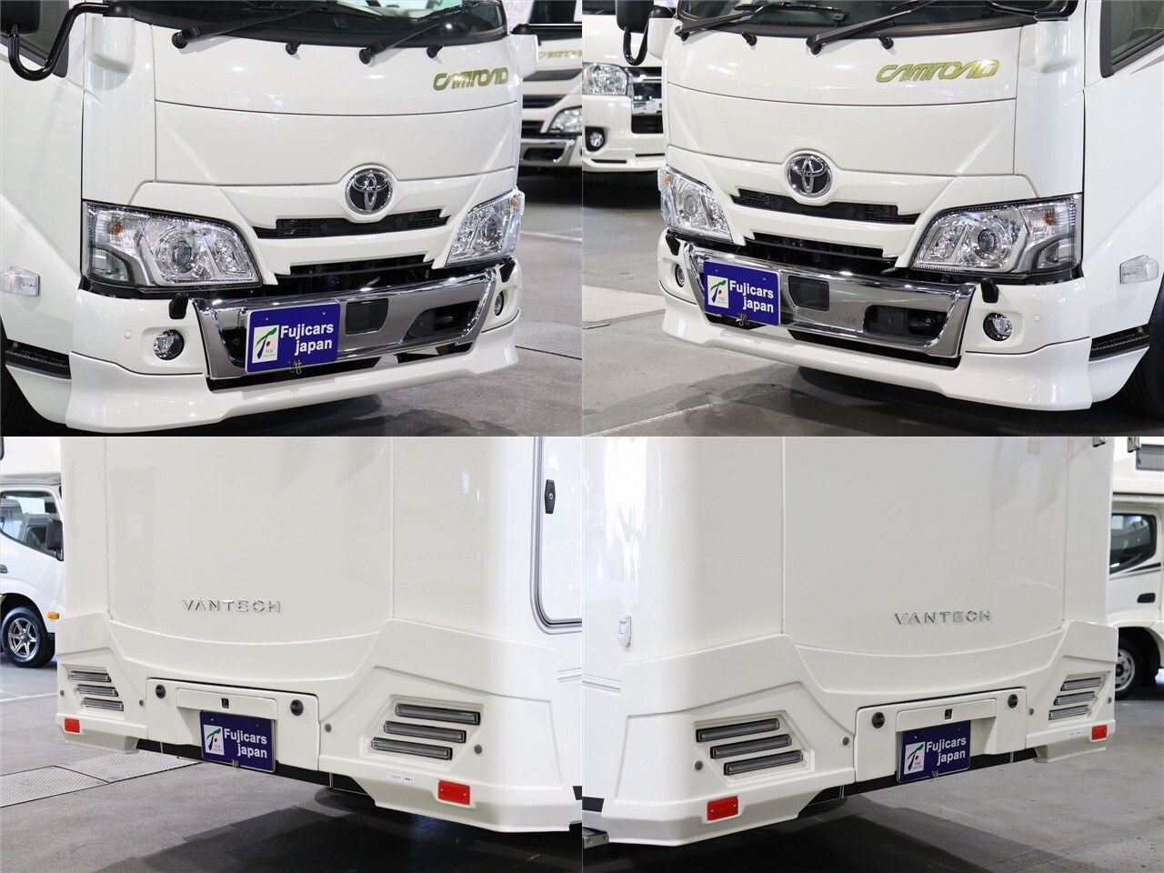 キャンピングカーキャブコン