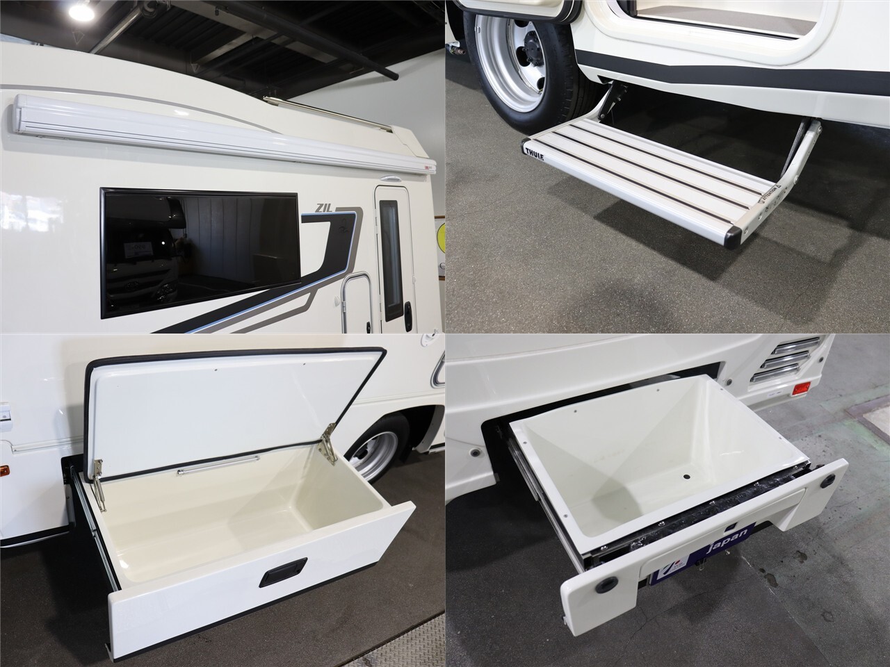 キャンピングカーキャブコン