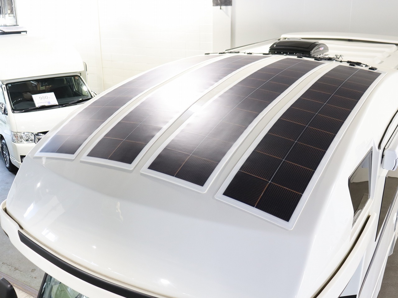 キャンピングカーキャブコン