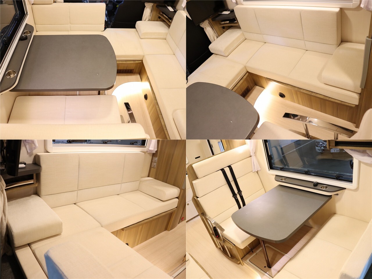 キャンピングカーキャブコン