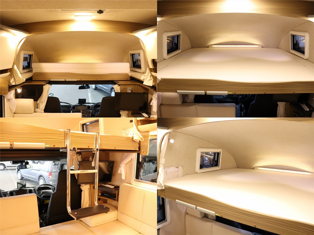 キャンピングカーキャブコン