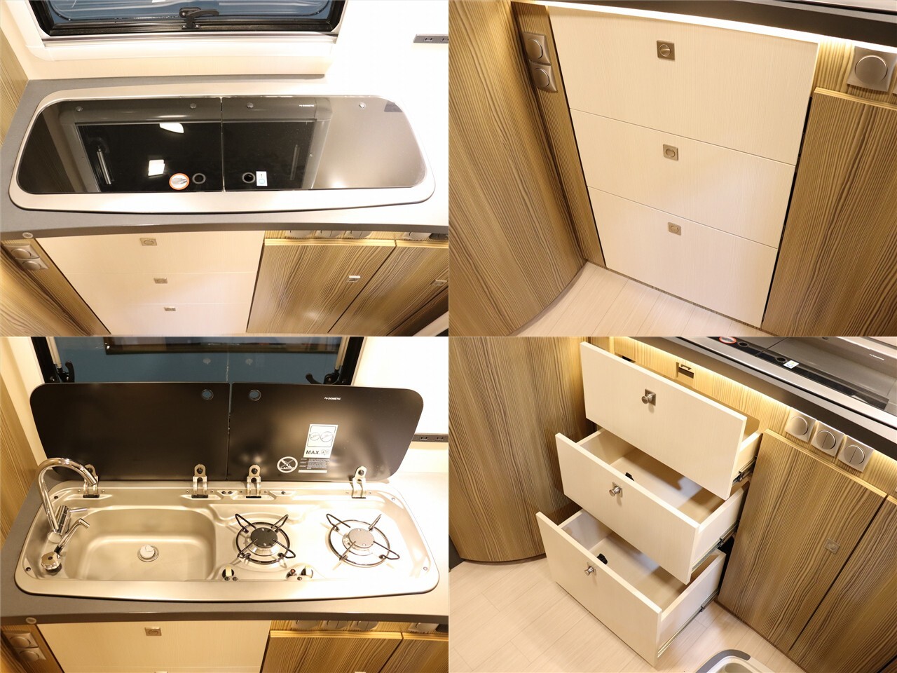 キャンピングカーキャブコン