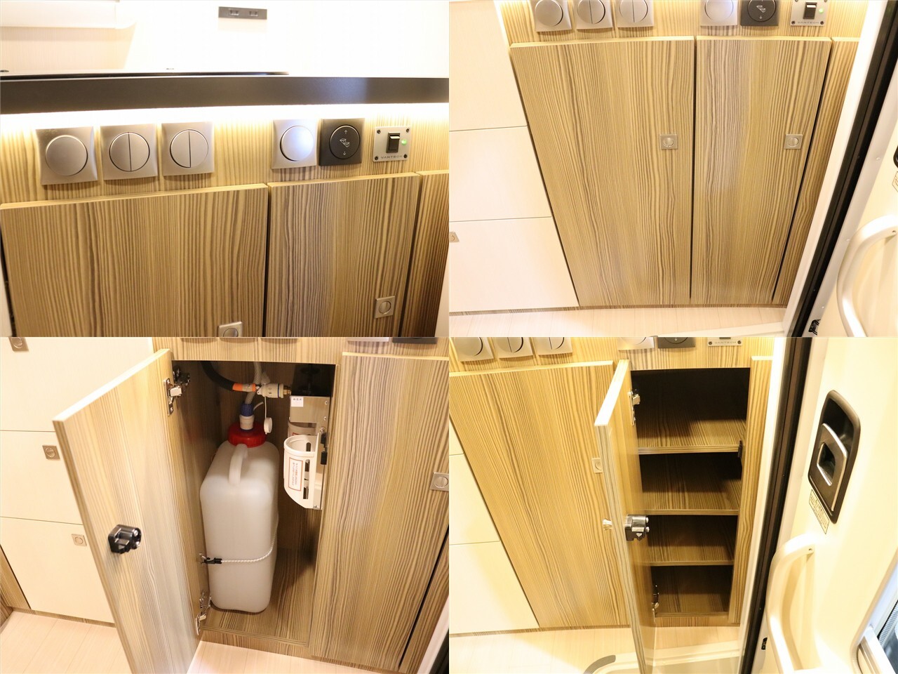 キャンピングカーキャブコン