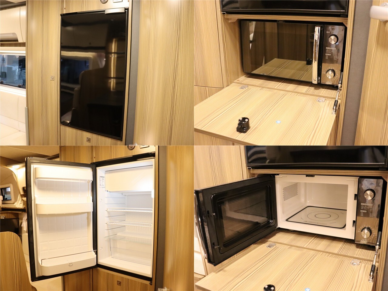 キャンピングカーキャブコン