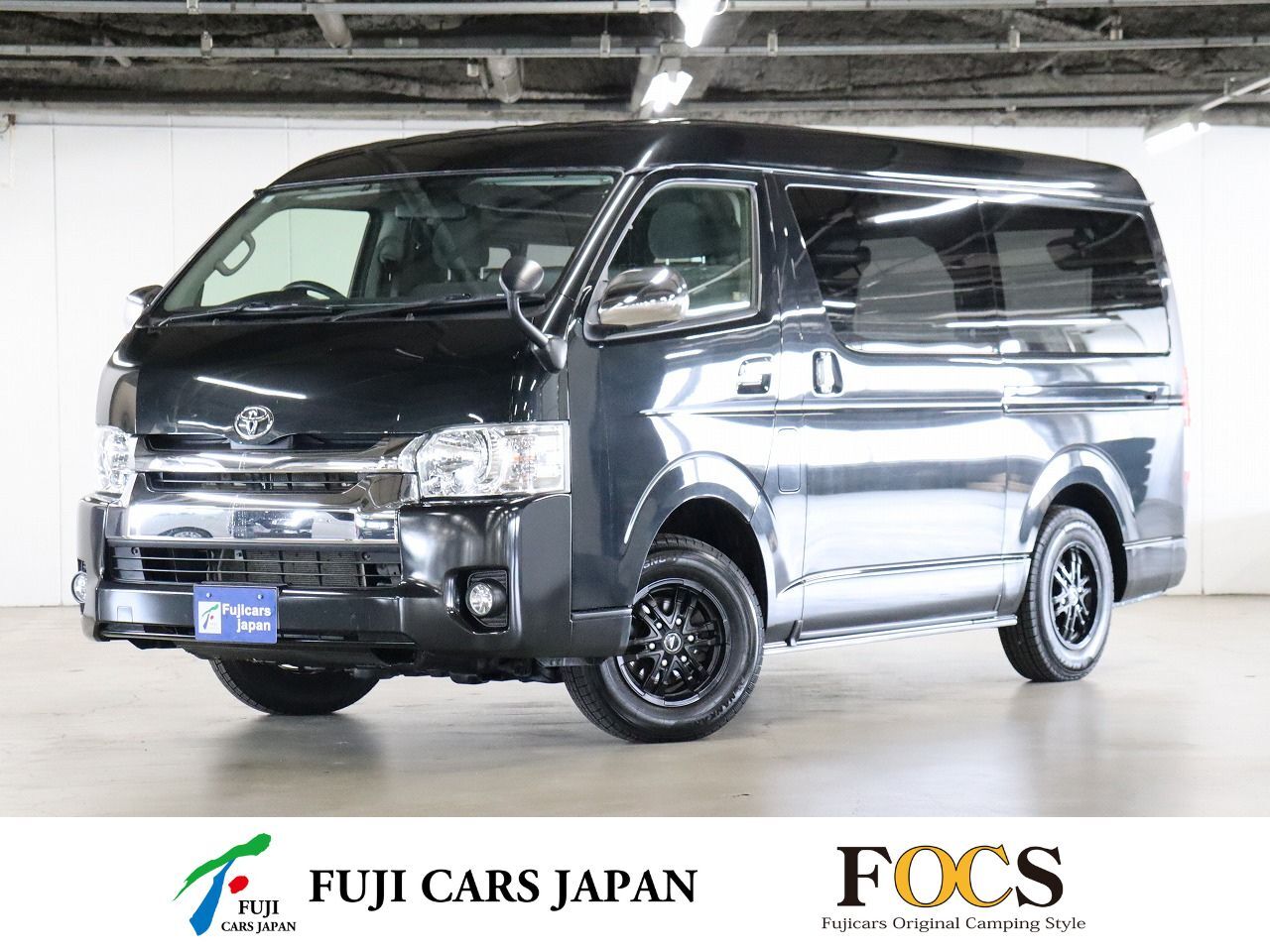 バンコン ハイエース FOCS DS-F 4WD