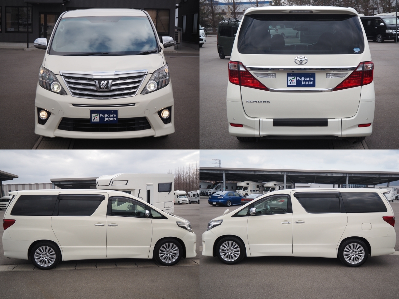 トヨタアルファード