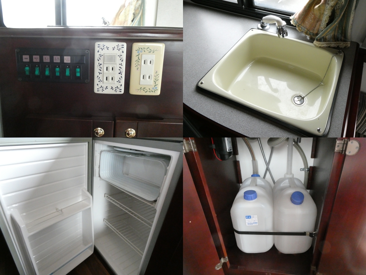 キャンピングカーキャブコン