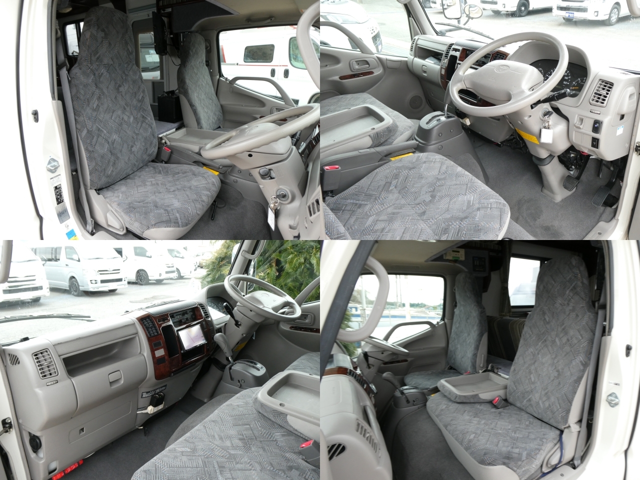 キャンピングカーキャブコン