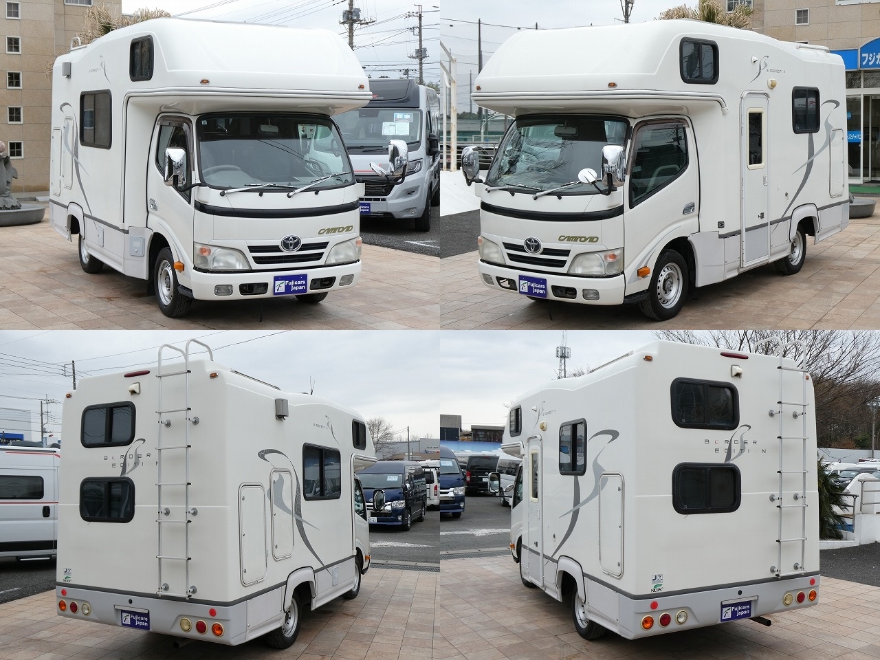 キャンピングカーキャブコン