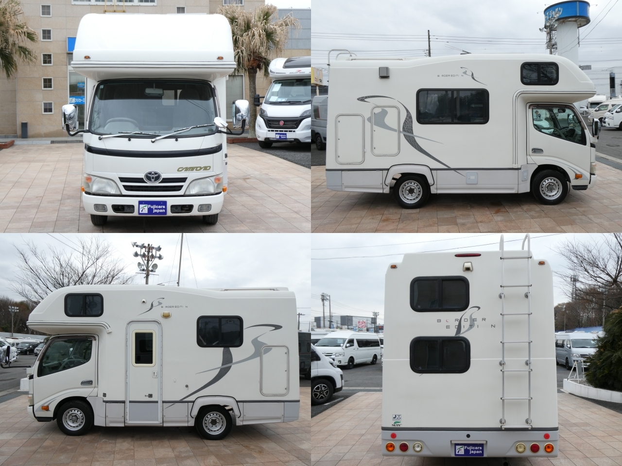 キャンピングカーキャブコン