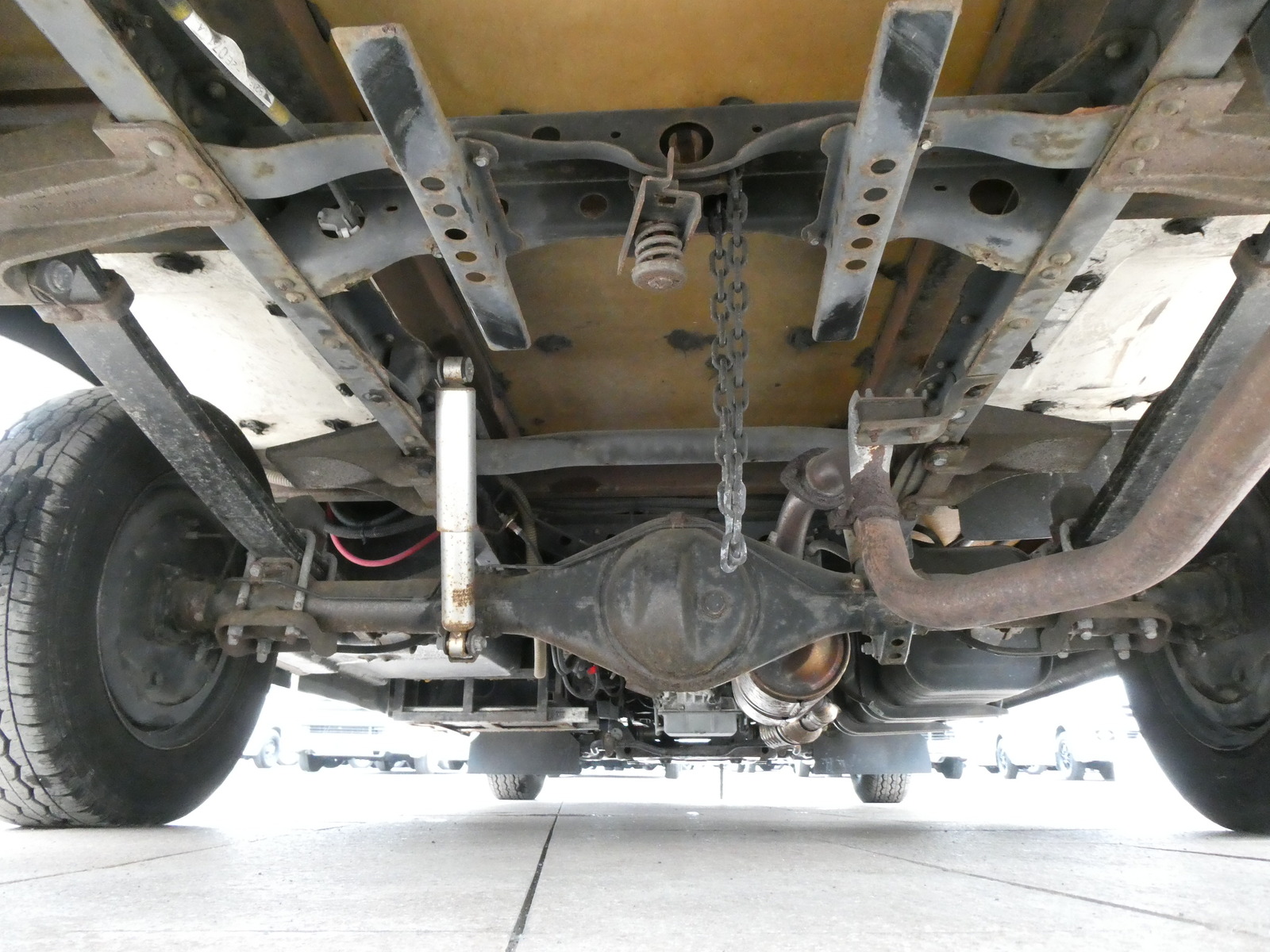 キャンピングカーキャブコン