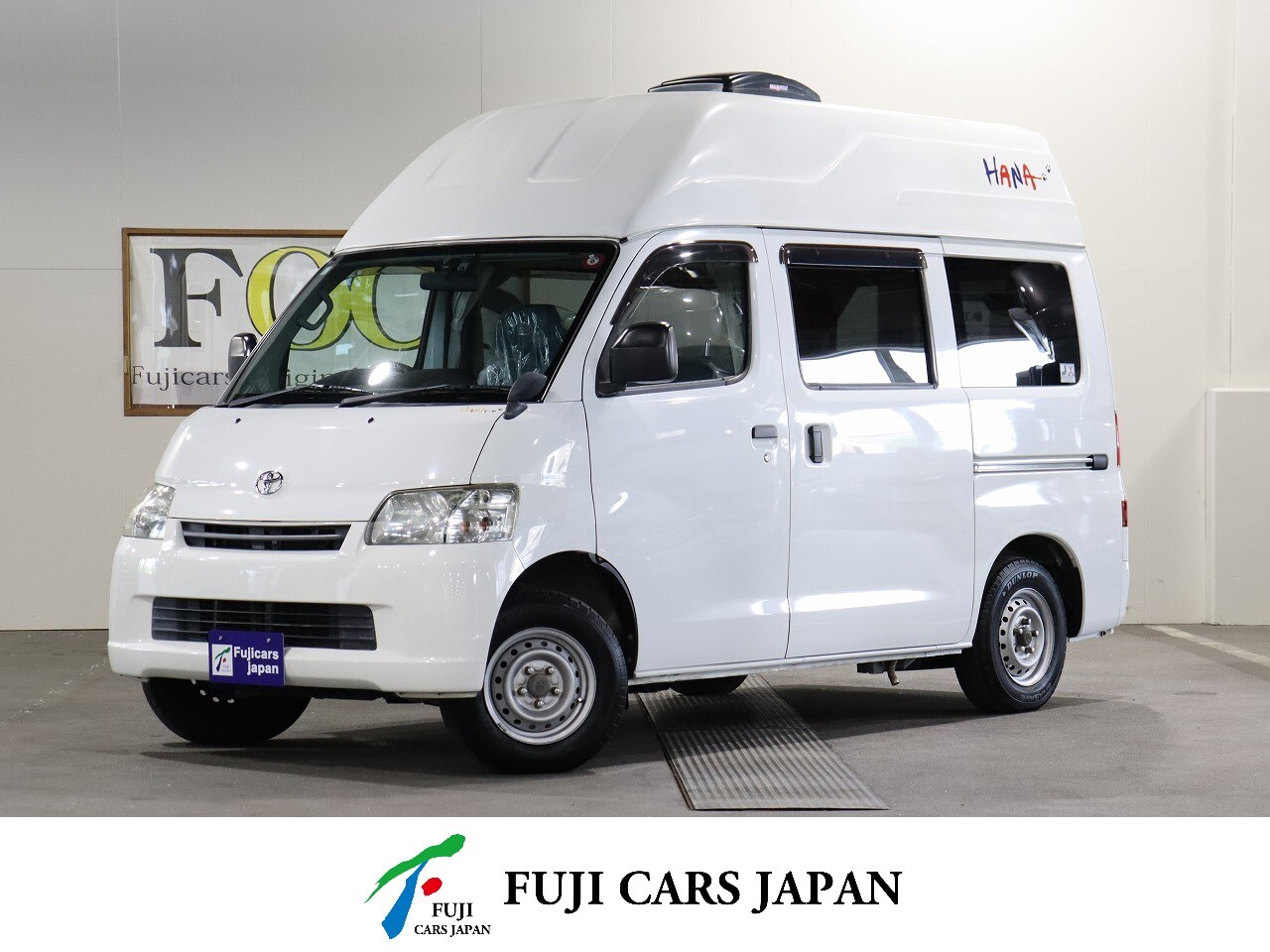 バンコン ライトエース タコス ハナ4WD　FFヒーター　インバーター