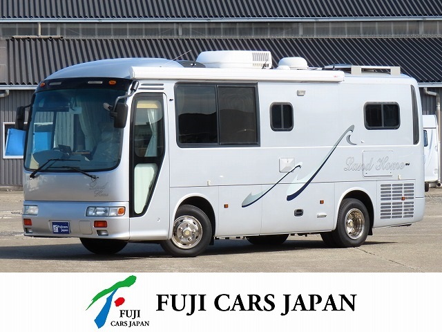 バスコン リエッセ RVランド ランドホーム ルーフAC 発電機