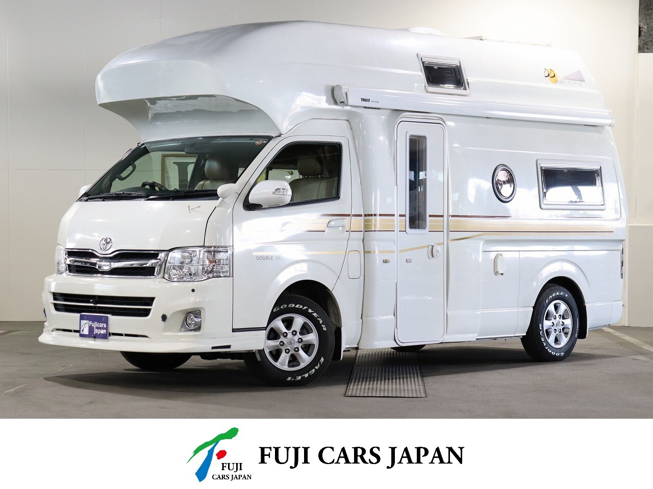 バンコン ハイエース カトーモーター DD　FF　ソーラーP