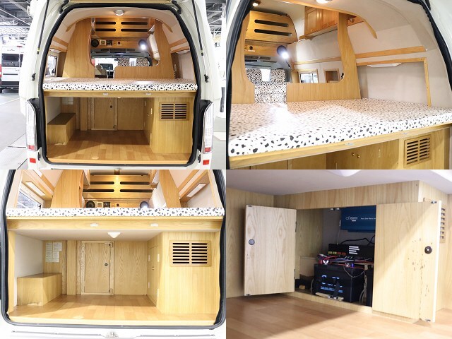 キャンピングカーバンコン