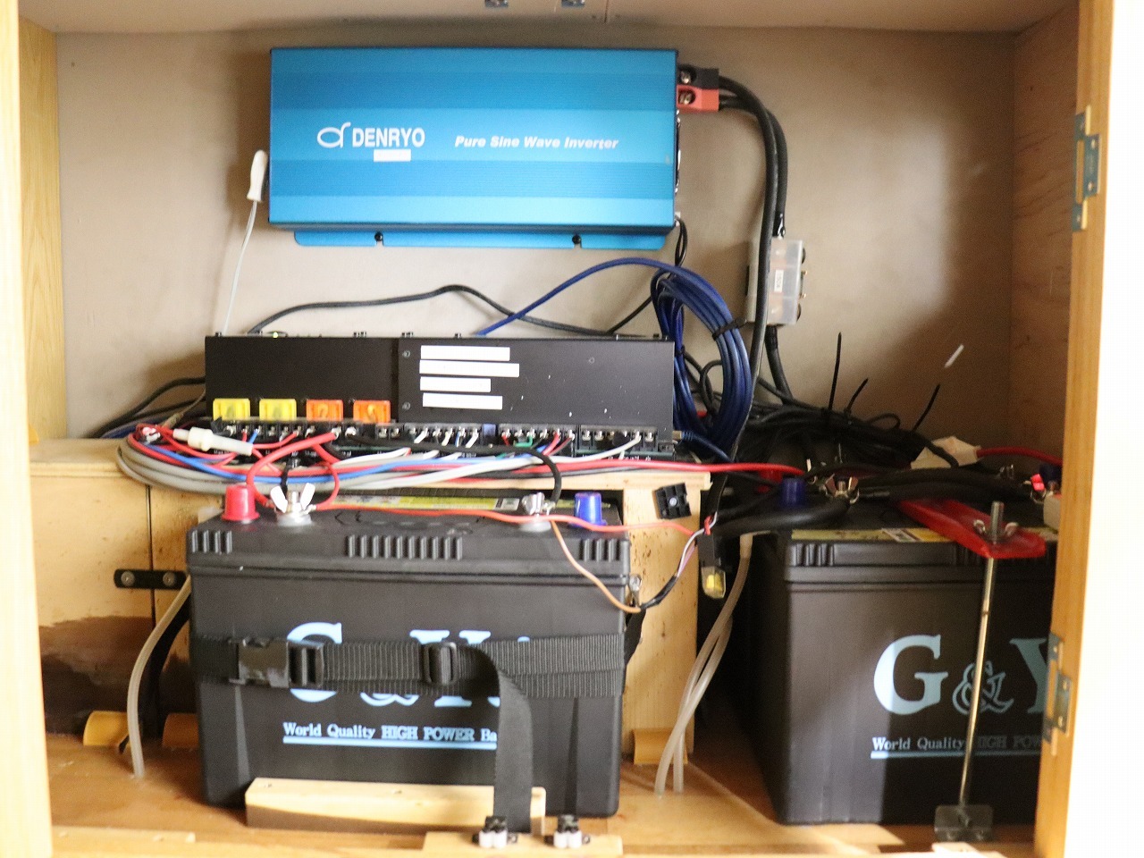 キャンピングカーバンコン