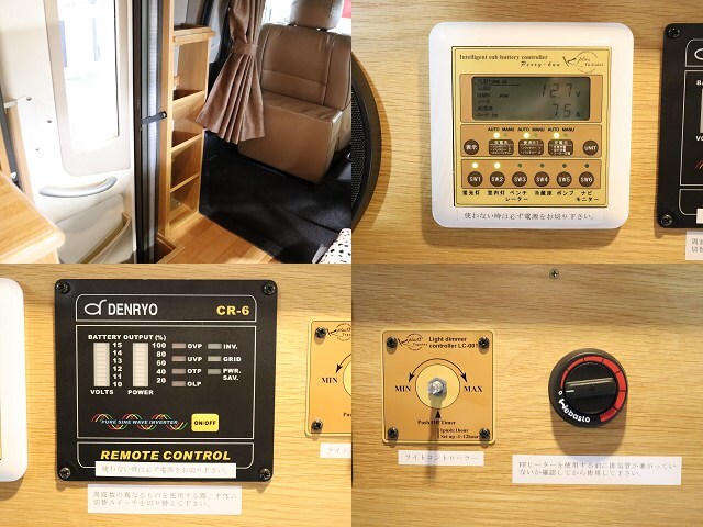 キャンピングカーバンコン