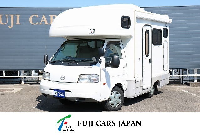 キャブコン ボンゴ AtoZ アミティ 冷蔵庫 オーニング 4WD