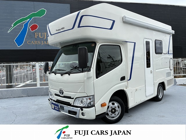 キャブコン カムロード キャンパー厚木 パピー480 4WD