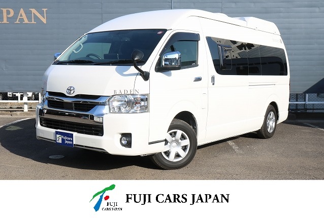 バンコン ハイエース トイファクトリー バーデン 4WD家庭用AC