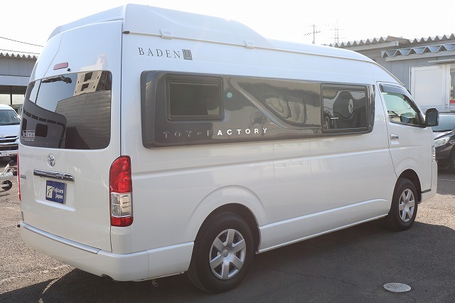 キャンピングカーバンコン