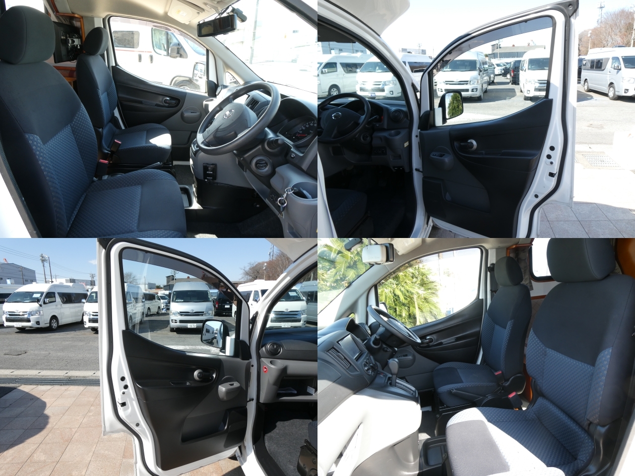 キャンピングカーNV200