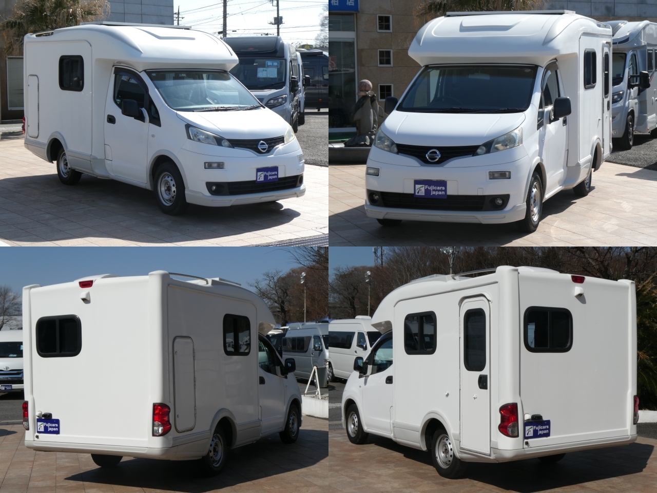 キャンピングカーNV200