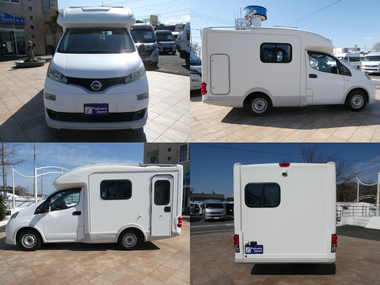 キャンピングカーNV200