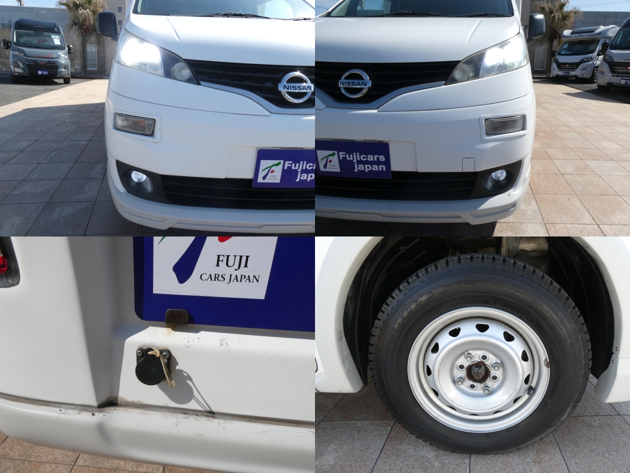 キャンピングカーNV200